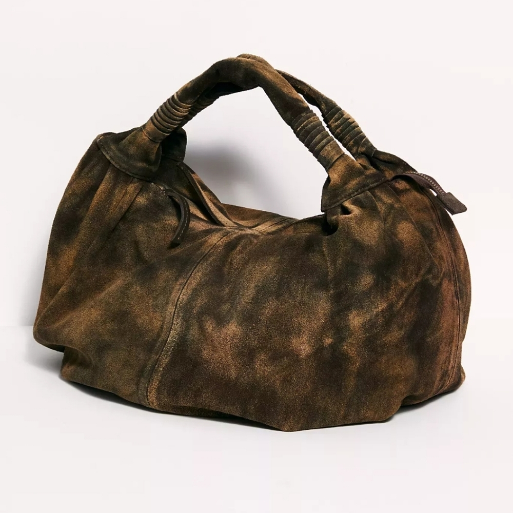 FREE PEOPLE - Wild Suede Hobo Tote